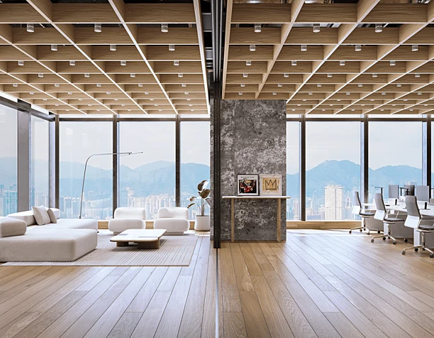 MUDA Chengdu Sky Office (сделано по референсу)