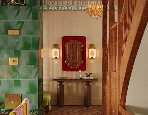 Столовая в загородном доме | Dining room in a country house