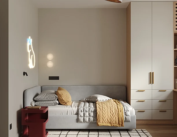 Upoint project / children's room