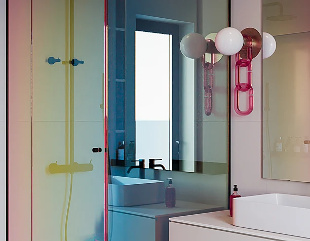 Teen Girl bathroom
