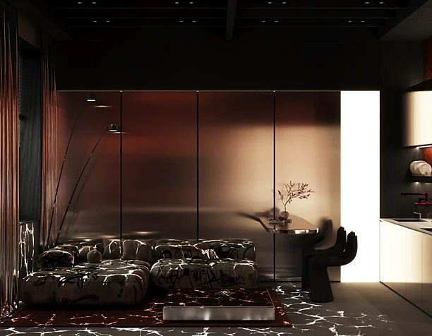 RED APARTMENT