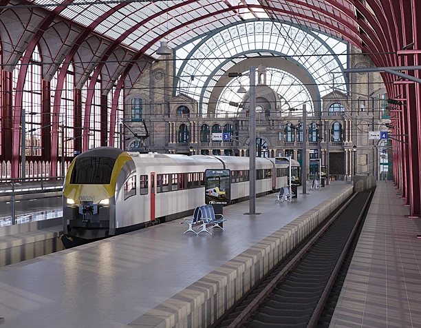 Antwerp Central Station