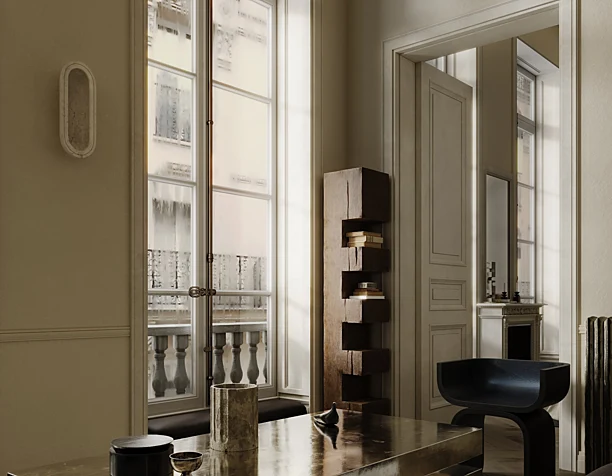 APARTMENT PARADISE (визуализации выполнены по референсу)