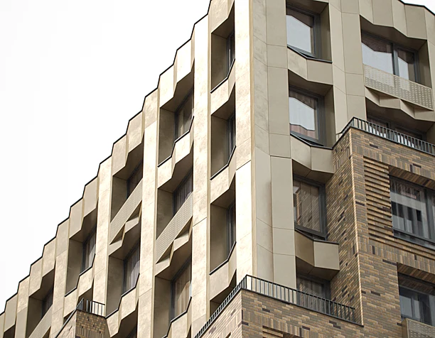 Residential Complex Facades Concept