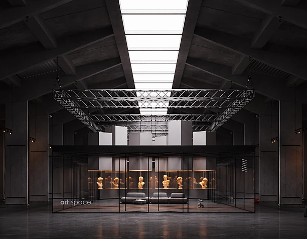 art space / concept project