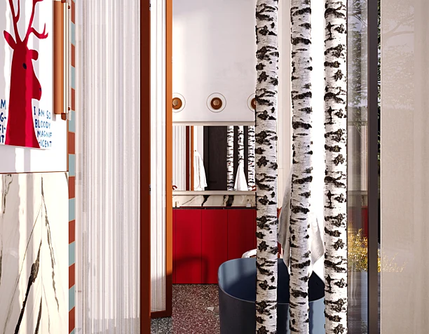 Ванная. Дом в Карелии | Bathroom. The house in Karelia