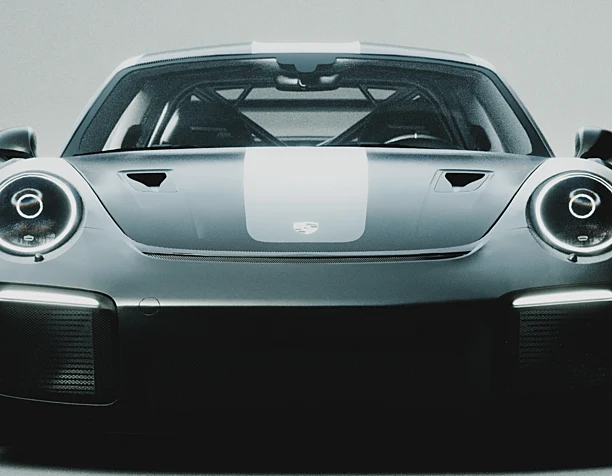 CGI PORSCHE 911 GT2