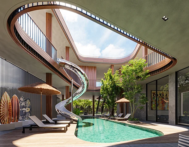AKASHI Residence (сделано по референсу)
