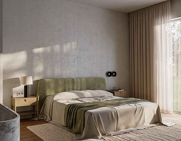 Bedroom Design and Visualization