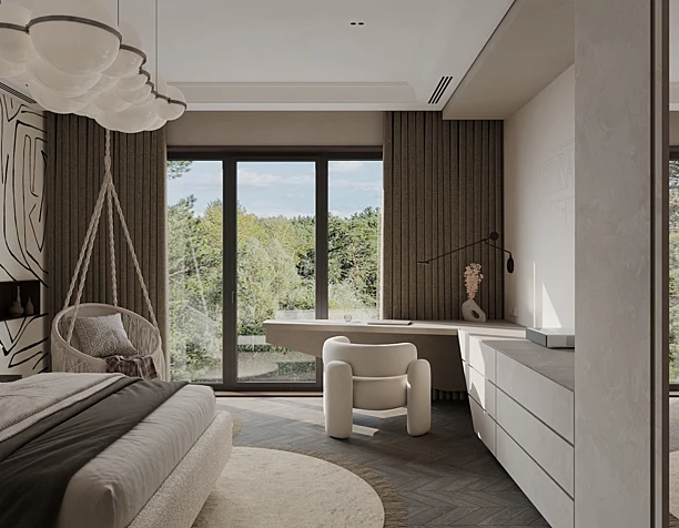 CHILDREN GIRL BEDROOM — KR8 project