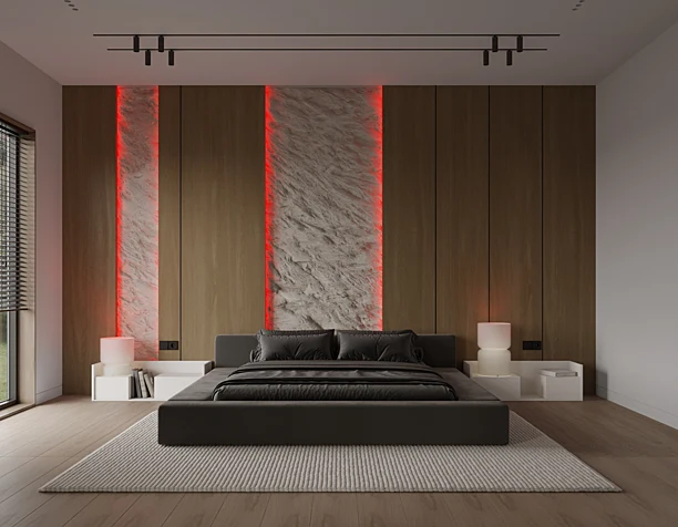 Modern bedroom