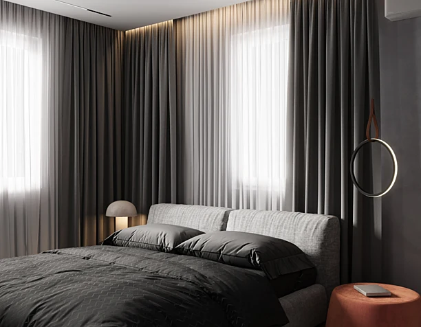 Minimal bedroom