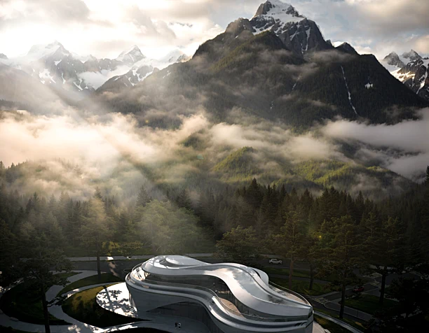 Bionic concept pavilion 2