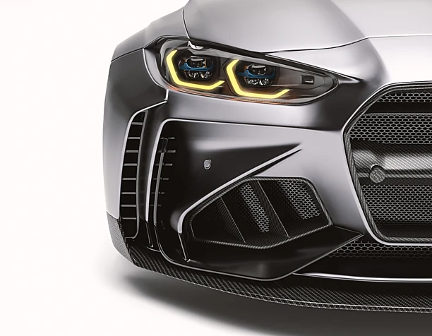 Modeling Bmw G82 M4 2022 carbone