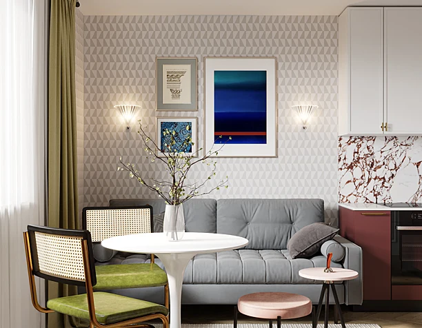 Project`75 - Apartment in St. Petersburg
