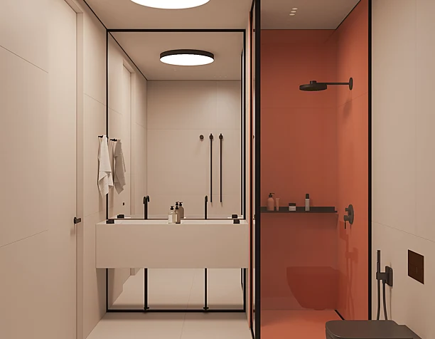 Mİnialist wc design