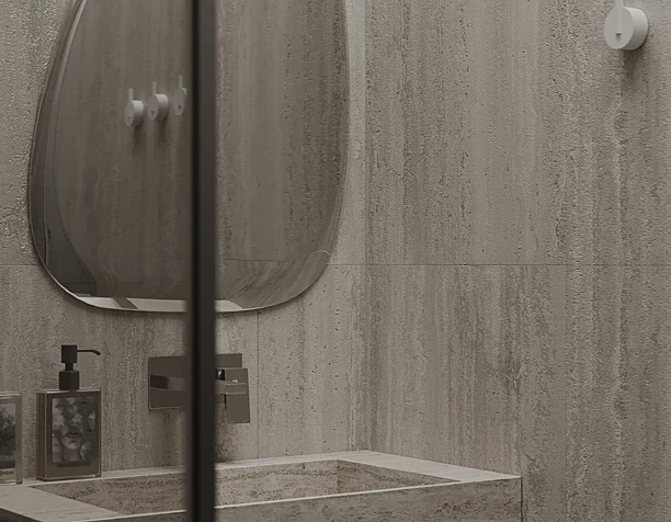 MODERN BATHROOM (4 M²)