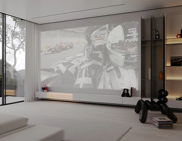 F1 inspired interior concept