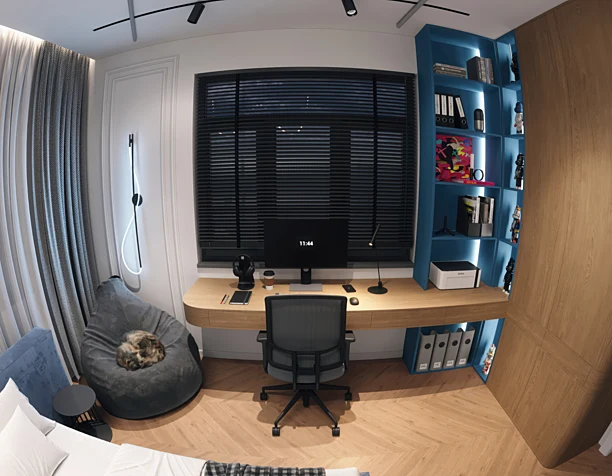 Day & Night Teenager room