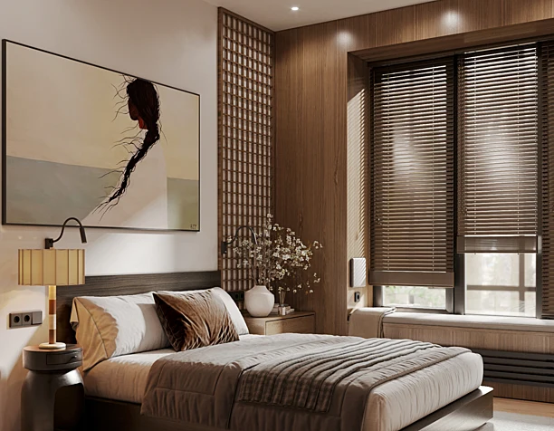 Warm Bedroom