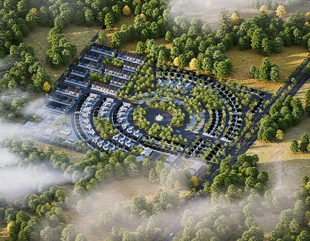 3D Architectural Animation , 3ds Max + D5 Render