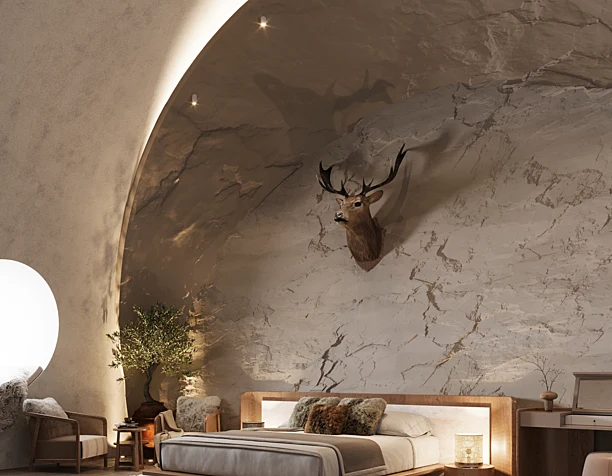 WABI SABI MASTER BEDROOM
