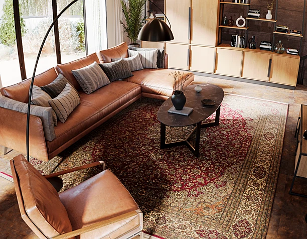 Loft man''s cave