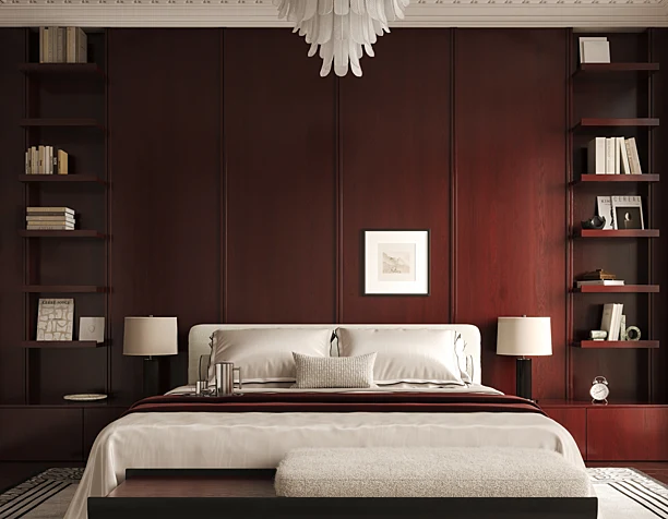 Elegant bedroom