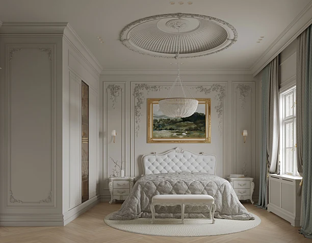 Classic bedroom