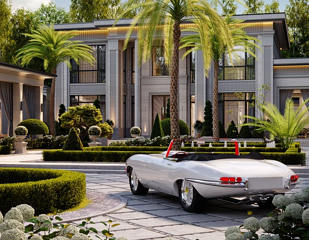 Modern Classic Exterior