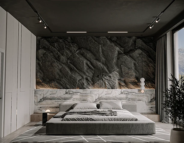 Hi tech bedroom
