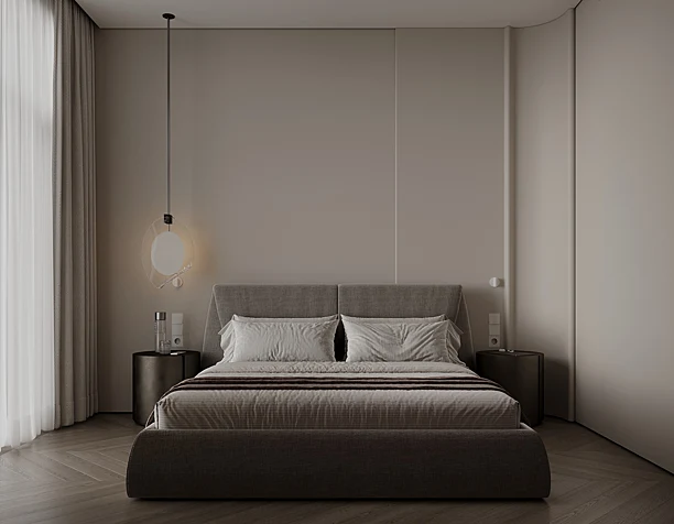 Modern bedroom