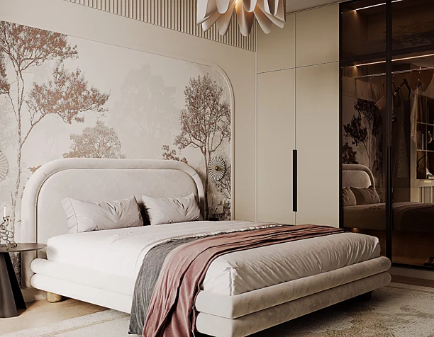 CLASSIC BEDROOM | VIZUALISATION