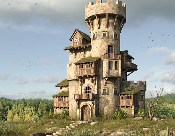 Старая башня