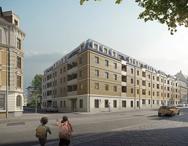 Dieskaustraße - Animation