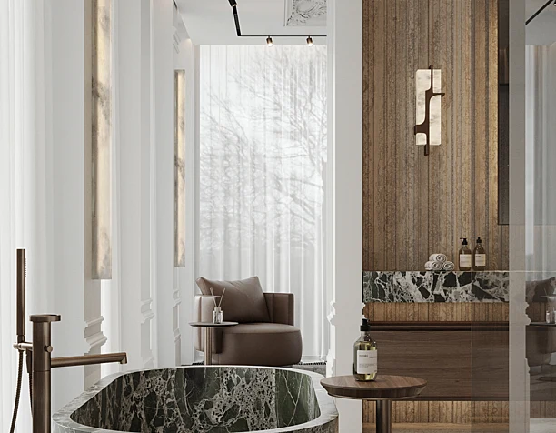 Lucky 218 Master-bathroom