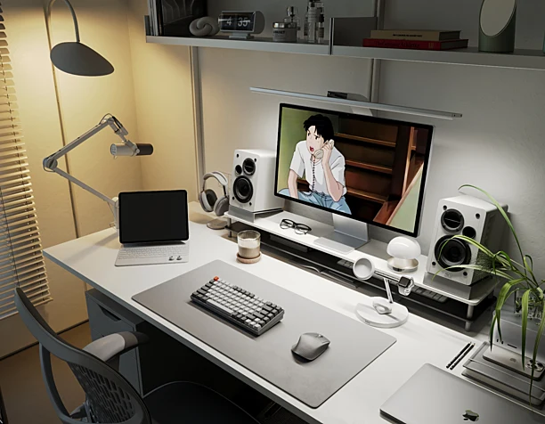 WHITE HOME OFFICE