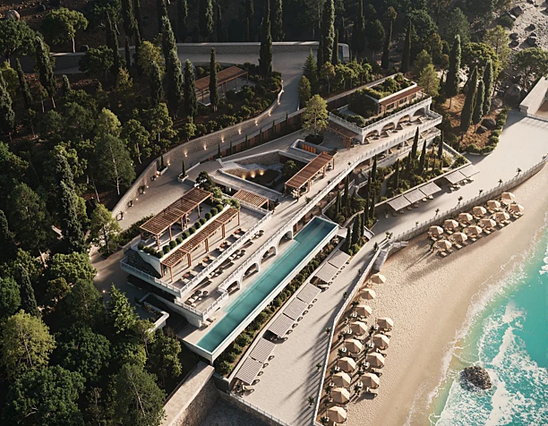 Hotel by the Black Sea