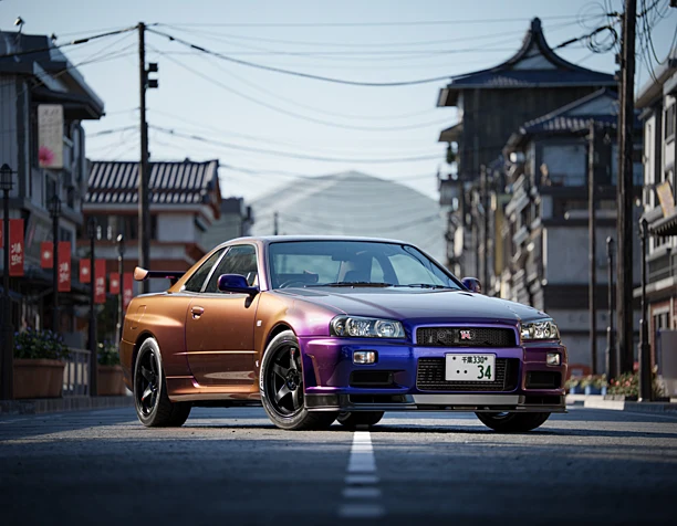 Nissan Skyline GT-R R34