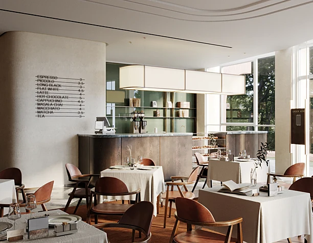 Cafe stillness