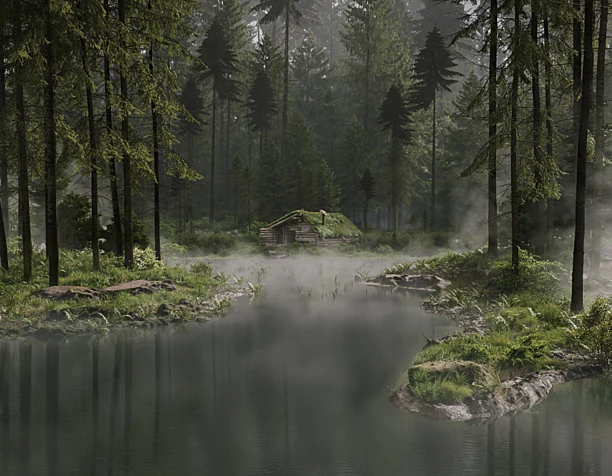 Forest heart