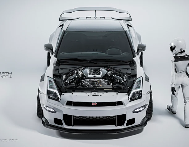 Nissan GT-R 2024 (Last Breath)