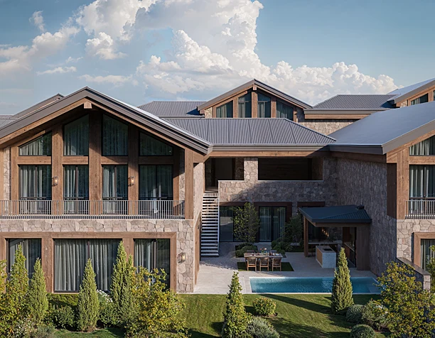 Exterior_ Shamuk villas