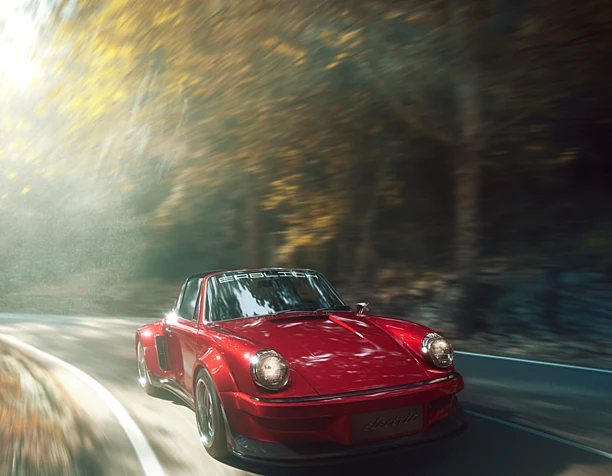 Porsche 930 Targa Electric