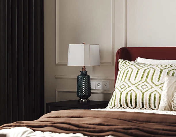 BEDROOM (23,6m²) on JK Sovetskaya