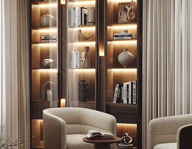 LIVING ROOM  on SAKHALIN HOUSE