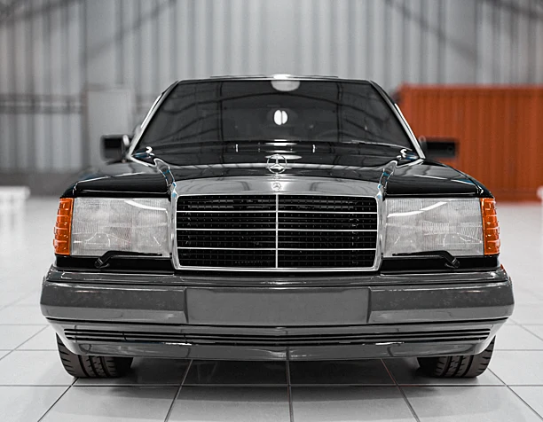 Mercedes-benz w124 1990