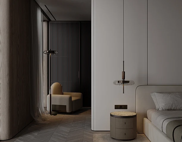 OAT Villa Bedroom
