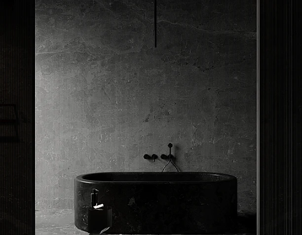 Monochrome Interior I Salvatori on point