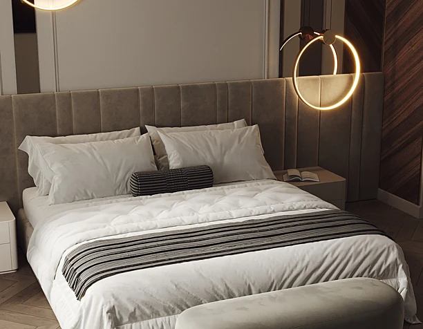 BEDROOM on SAKHALIN HOUSE